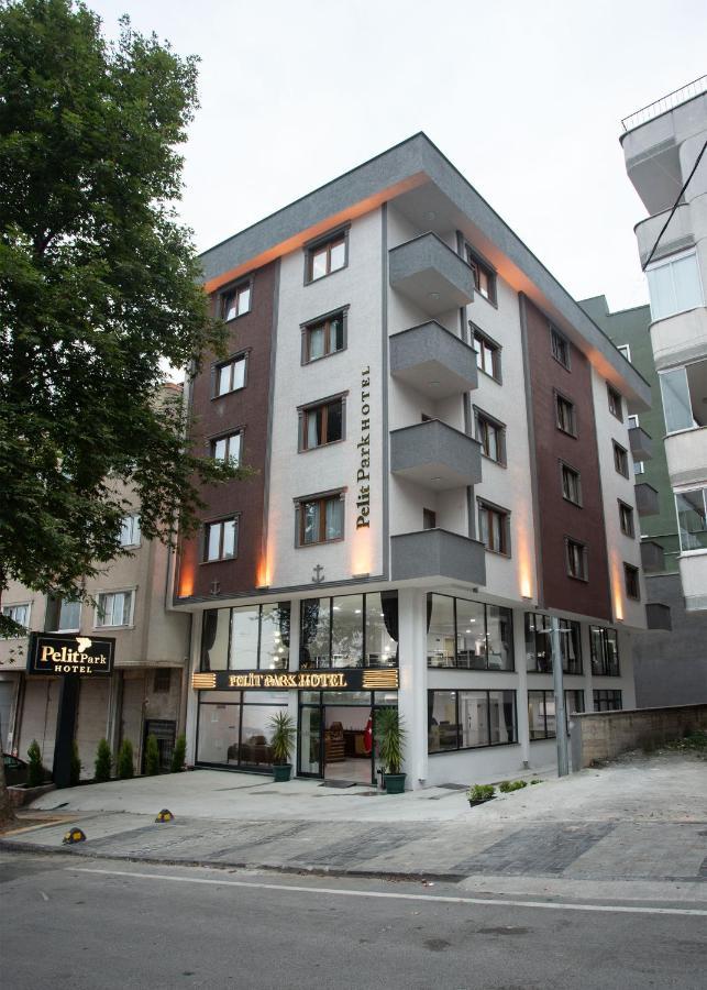 Pelit Park Hotel Trabzon Buitenkant foto