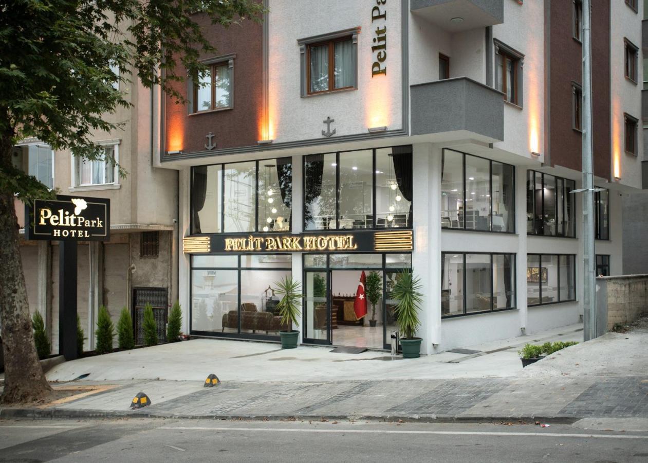 Pelit Park Hotel Trabzon Buitenkant foto