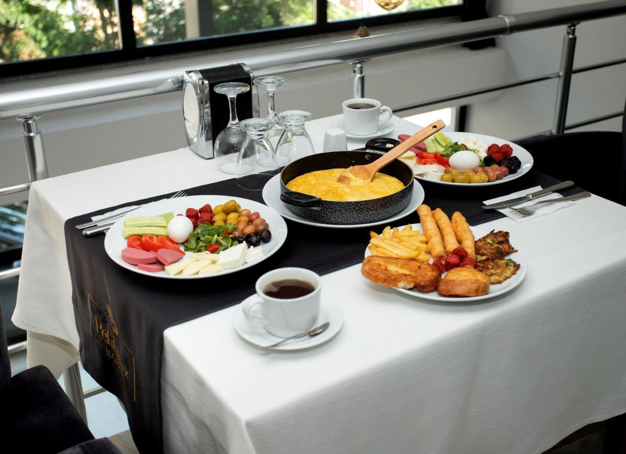 Pelit Park Hotel Trabzon Buitenkant foto